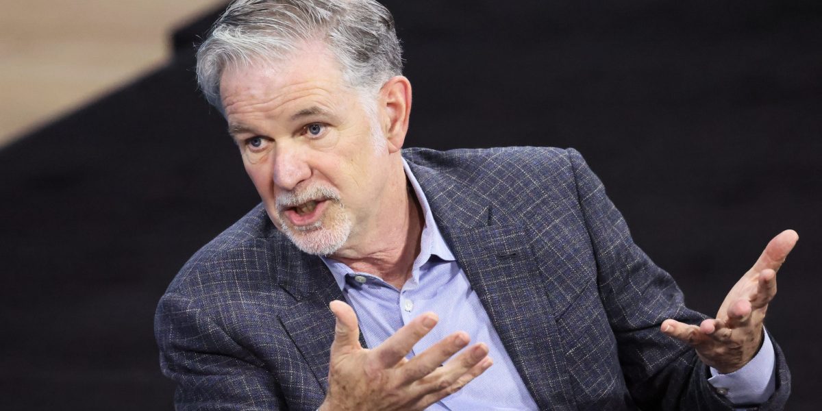 Reed Hastings says AI will bring back the humanities: ‘I’d be doubling down on emotional skills’
