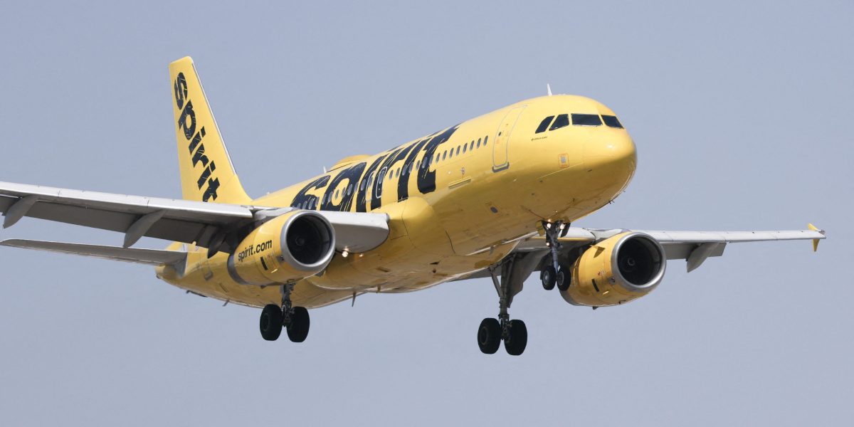 Trump administration nears $500 million rescue deal for Spirit Airlines