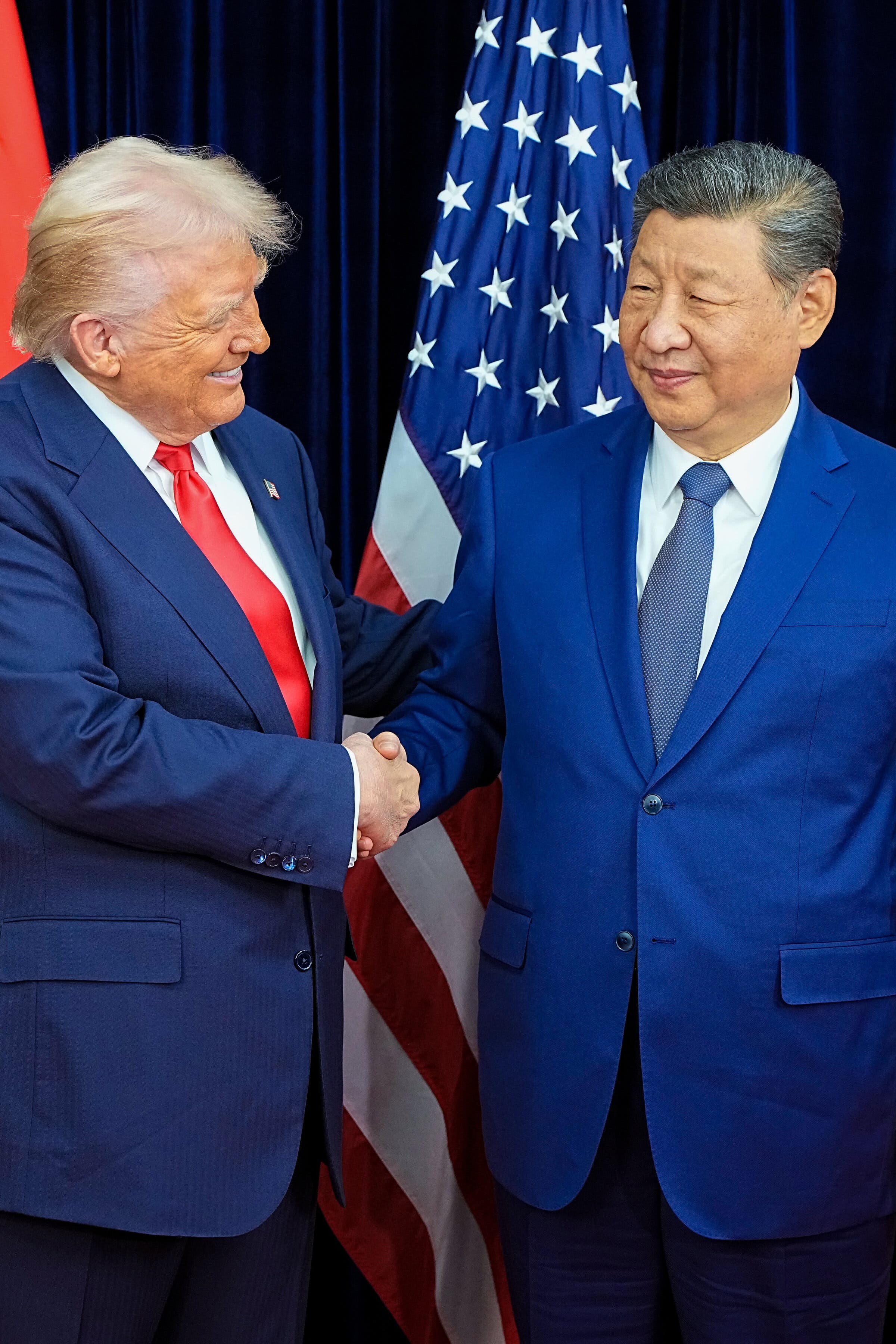 Trump Meets China’s Xi
