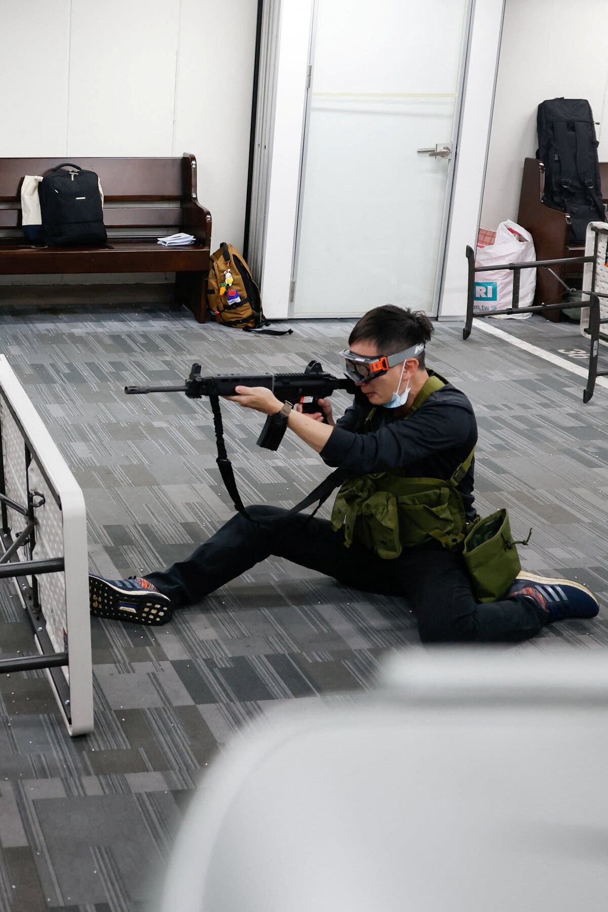 Why Some in Taiwan Are Training for War