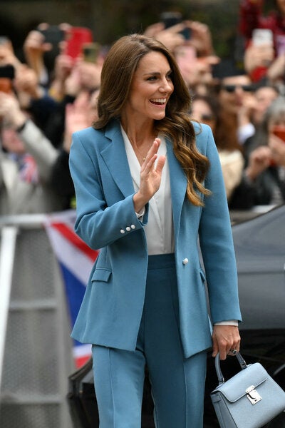 Princess Catherine Makes First Official International Trip Since Cancer Diagnosis