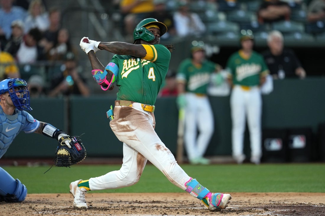 Lawrence Butler’s blast lifts A’s over Royals