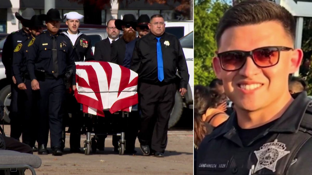 Terrell officer killing suspect gets life after guilty plea – NBC 5 Dallas-Fort Worth