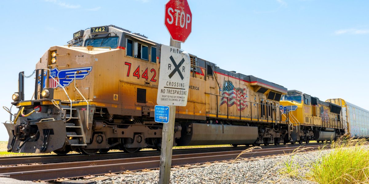 Trump floated the idea of a 15% government stake in a massive railroad merger
