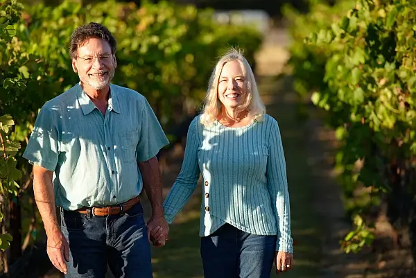 Michael Dickey of Veraison Hills Vineyard Grower Profile
