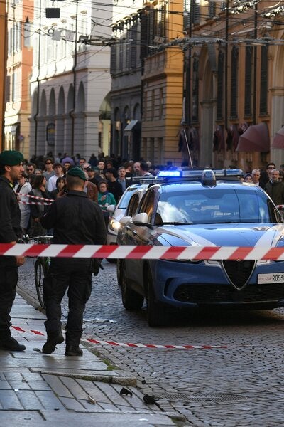 Car Rams into Pedestrians in Northern Italy, Injuring at Least 8