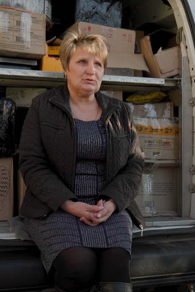 Delivering Mail on Ukraine’s Front Line