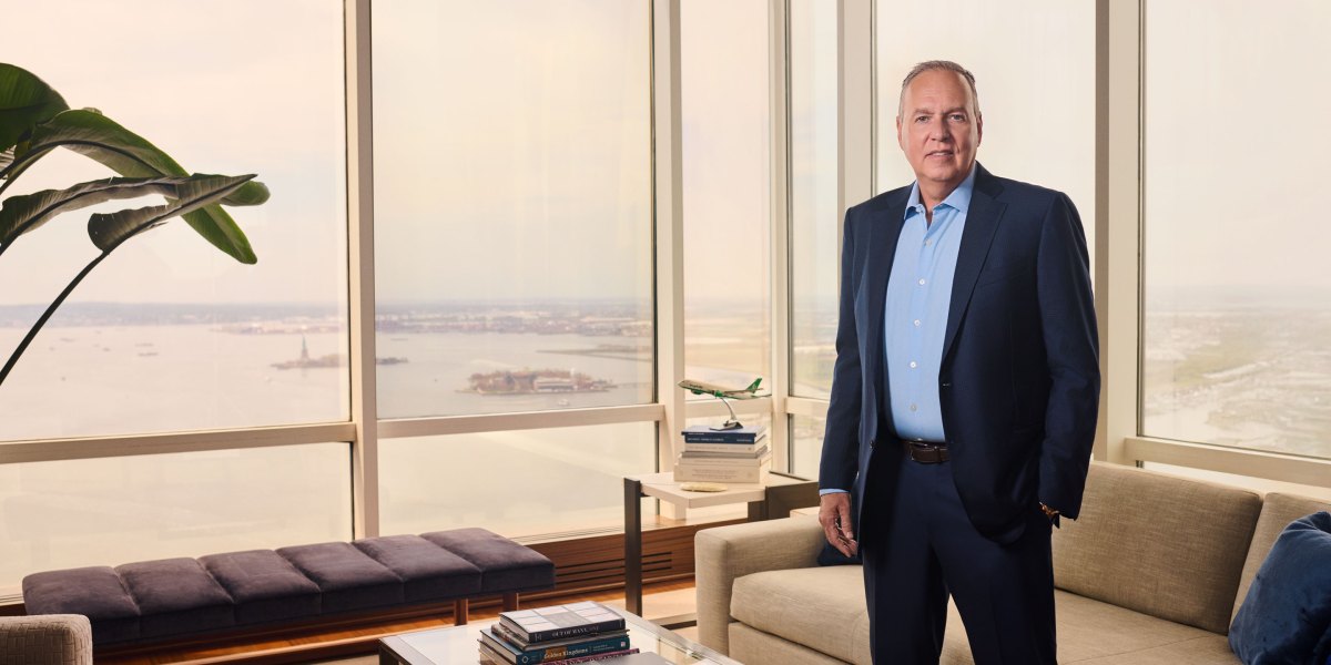The CEO who was told he’d never run Amex has made it cool again—and is trouncing the S&P 500