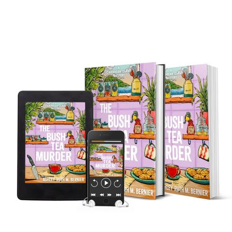 BOOK REVIEW: THE BUSH TEA MURDER (CARIBBEAN ISLAND MYSTERY, #1) by Ashley-Ruth Bernier – Frisco Online Local News