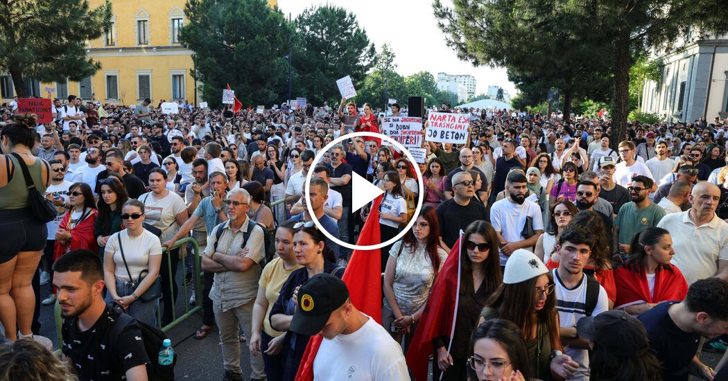 Albanians Protest Luxury Resort Linked to Kushner