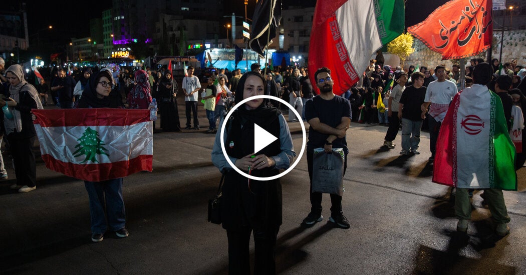 U.S. and Iran Exchange Fresh Strikes