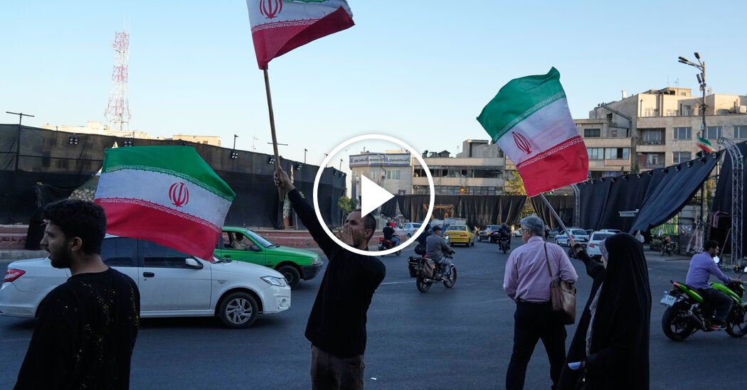 Iranians React to Preliminary U.S.-Iran Deal to End War