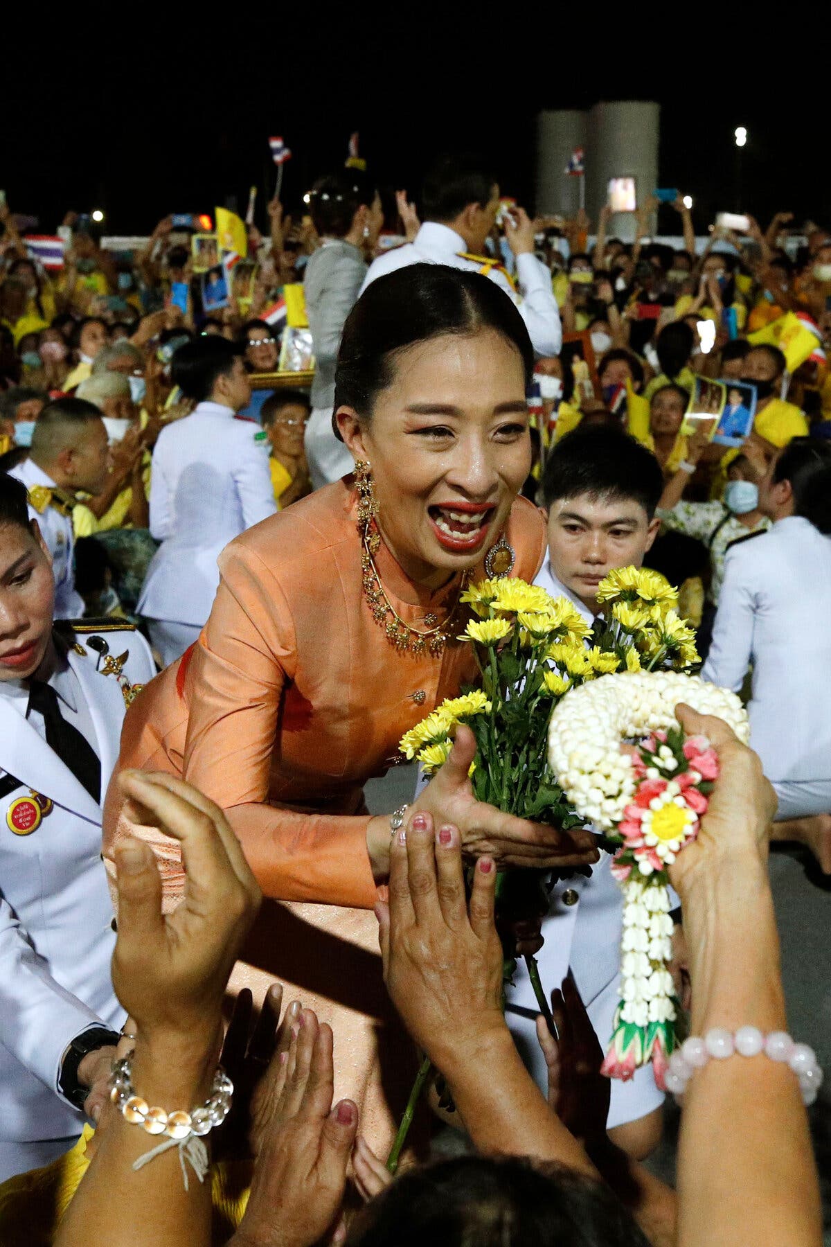 Princess Bha of Thailand Dies at 47