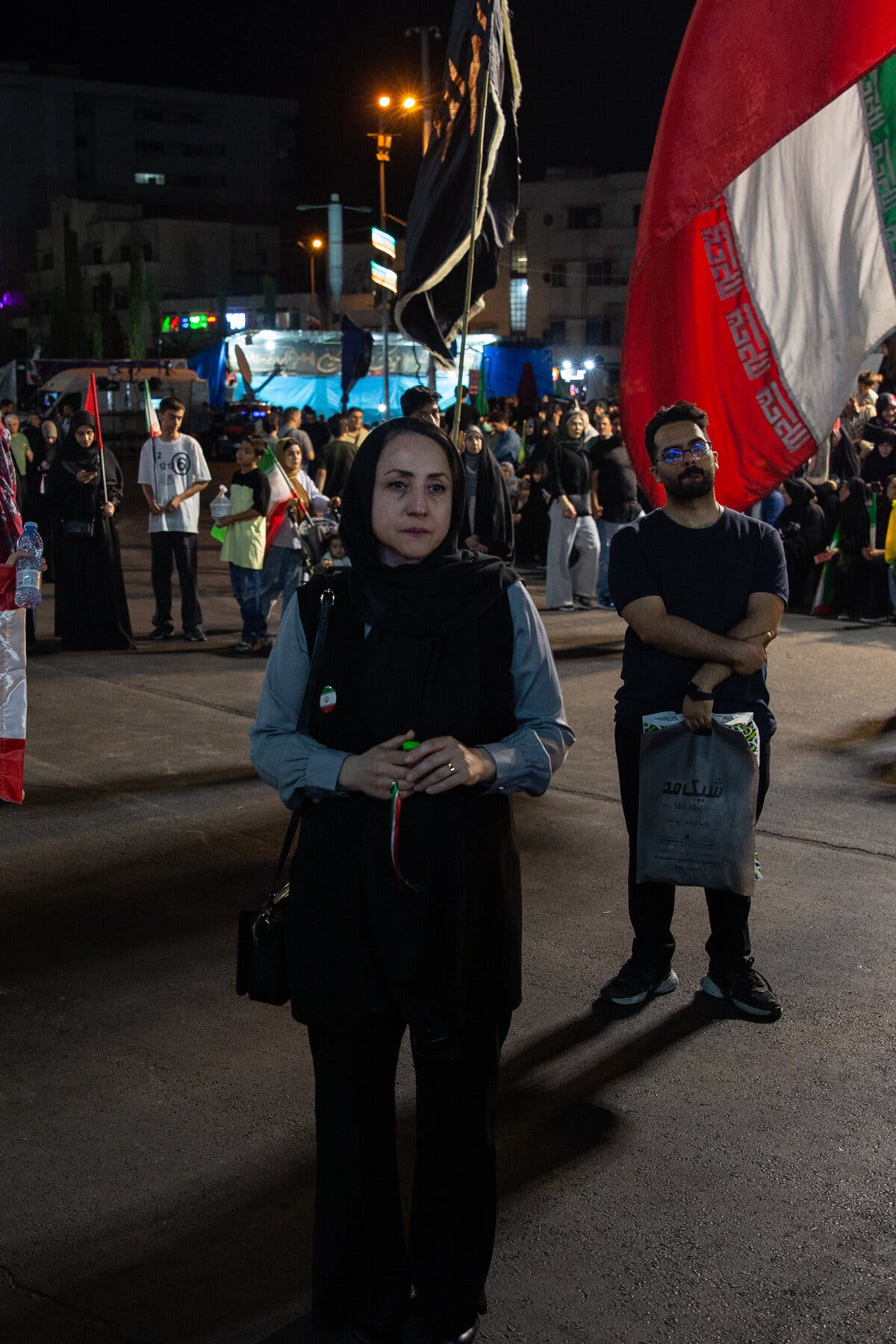 U.S. and Iran Exchange Fresh Strikes