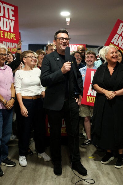 A Small Election Could Change British Politics