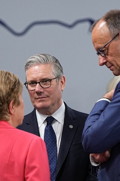 Hot Mics at G7 Summit Offer Glimpse Into Leaders’ Conversations