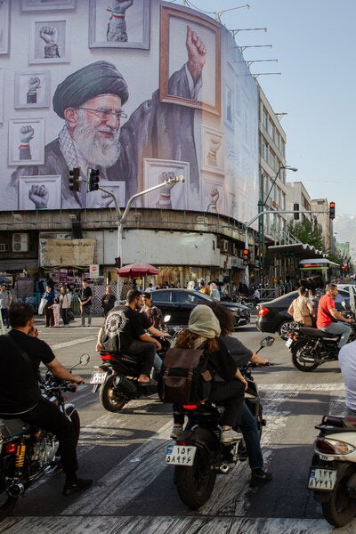 Trump Says U.S. Close to Peace Agreement With Iran