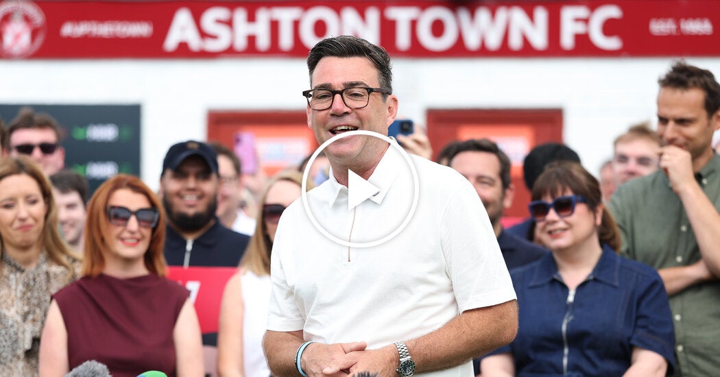 Labour’s Andy Burnham Wins U.K. Special Election