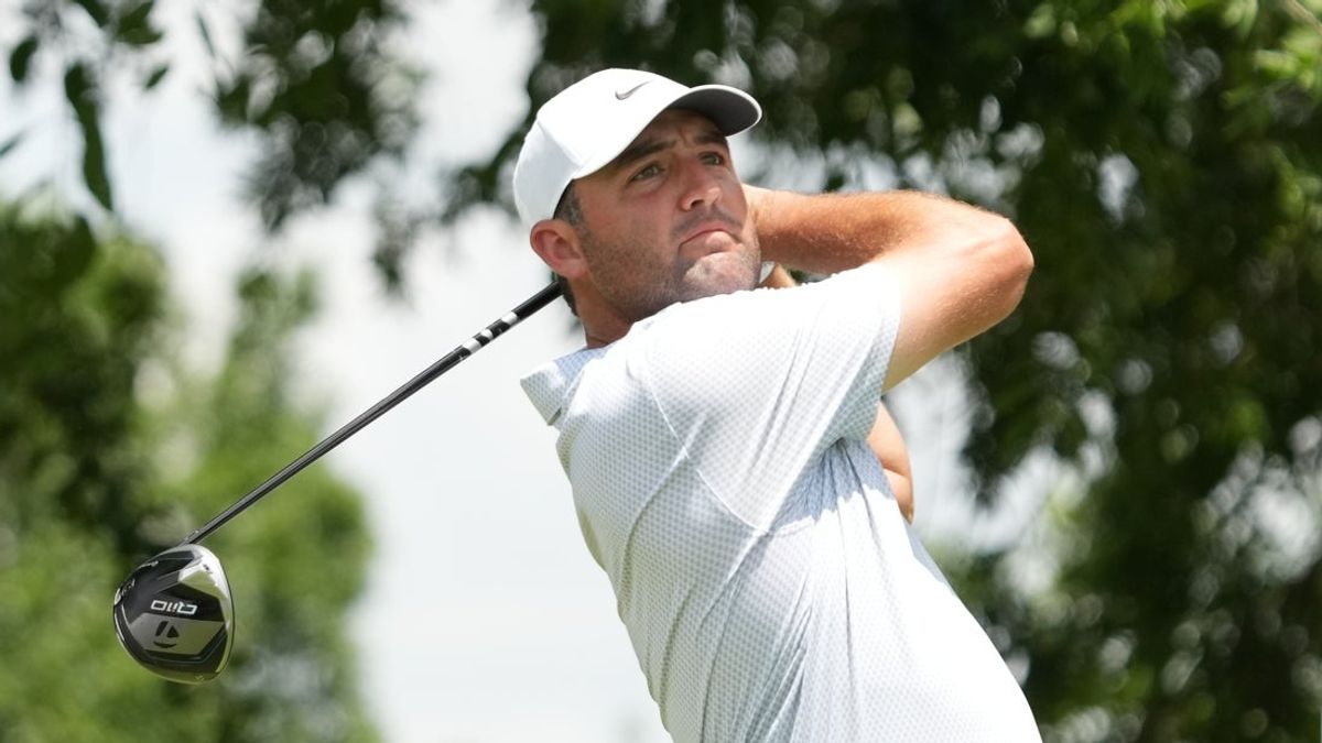 Golf Glance: Scheffler seeks Memorial 3-peat; Riviera hosts U.S. Women’s Open
