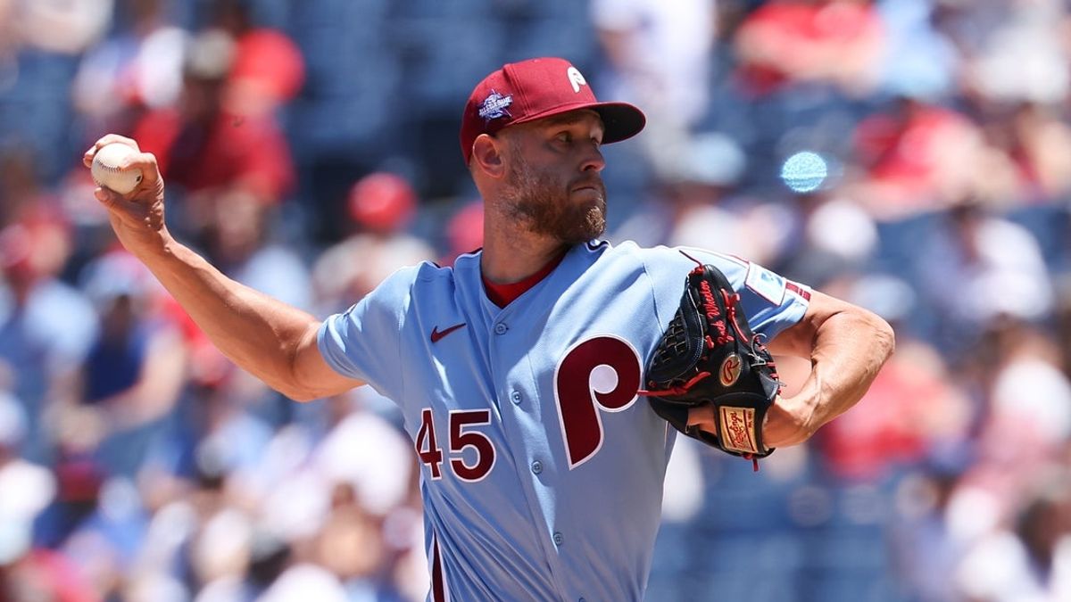 Zack Wheeler propels Phillies to season sweep of Padres