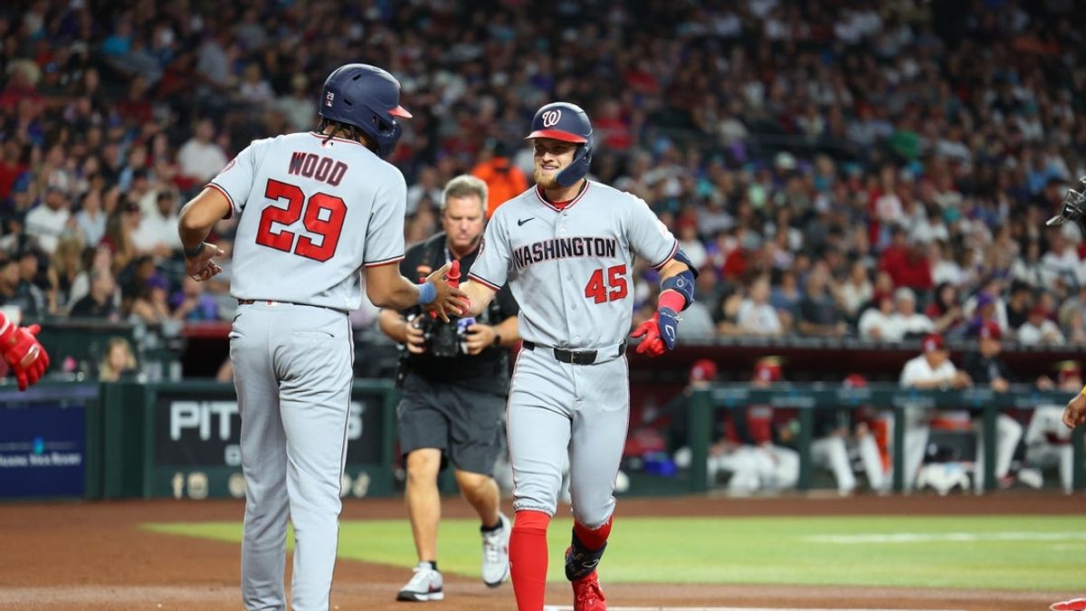 Nationals continue road dominance with win over Diamondbacks