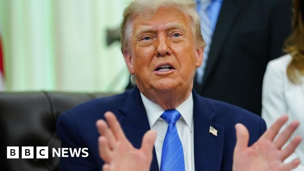 Trump says US will hit Iran ‘hard’ again on Wednesday