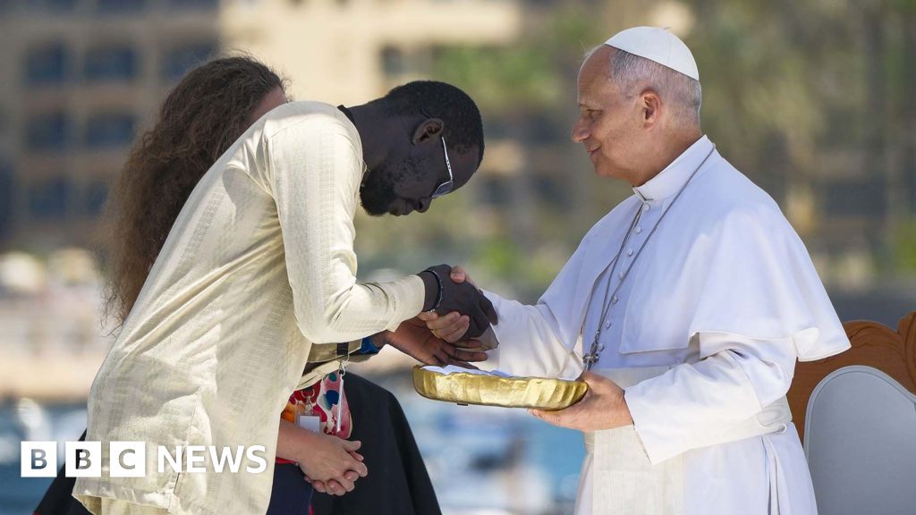 Pope Leo visits Canary Islands to highlight perilous journeys of migrants