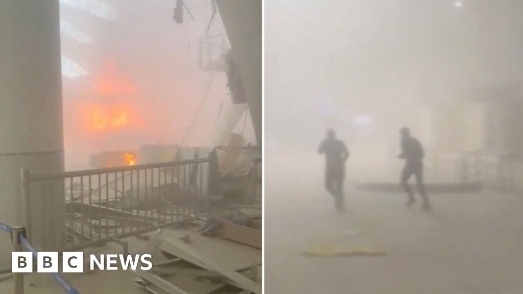 One killed and dozens injured in Iranian drone strikes on Kuwait airport