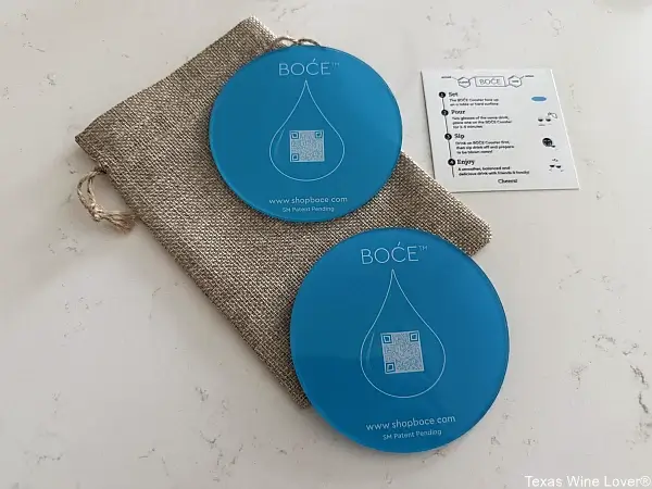 BOĆE Coasters Review – Texas Wine Lover®