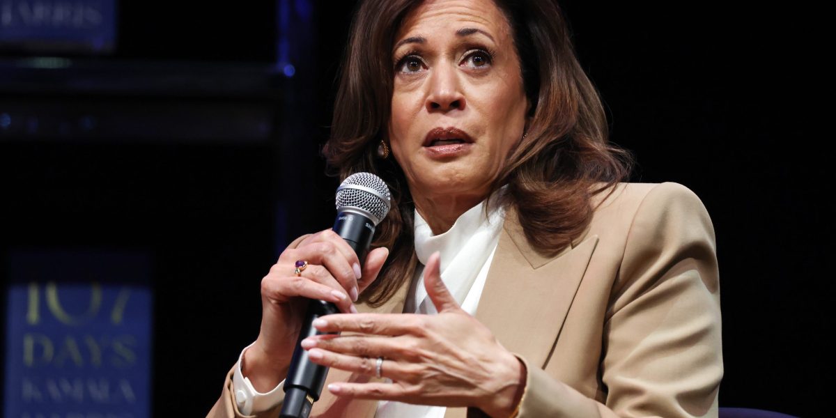 Former VP Kamala Harris says she went through a nine-hour interview to land the job