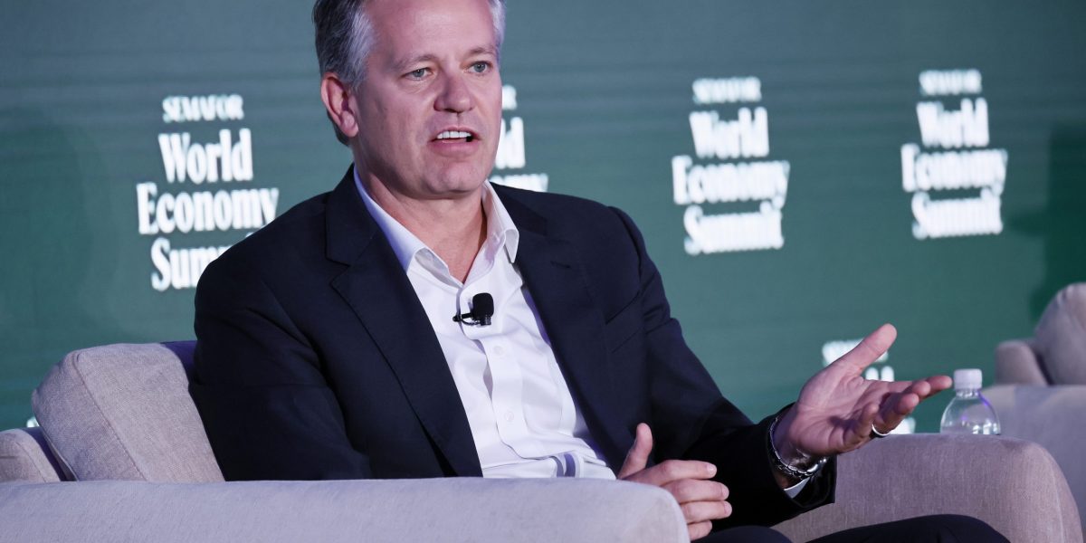 Even the ultra-wealthy are having to shop in Walmart right now, CEO John Furner says