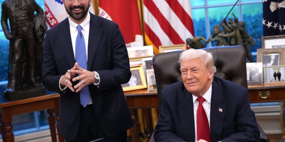 Zohran on Trump becoming first sitting president at the NBA Finals: ‘We’re excited to welcome anyone and everyone who’s rooting for the Knicks’