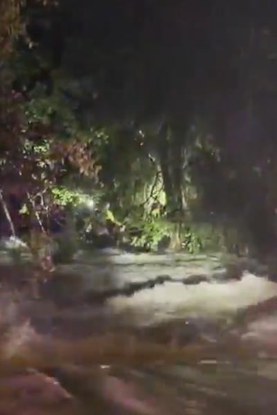 Heavy Rain Floods Texas