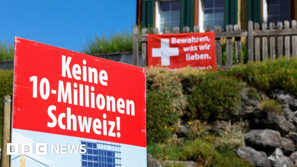 Swiss vote against proposal to cap population at 10 million