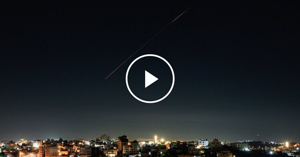 Iran Fires Missiles at Israel for First Time Since April